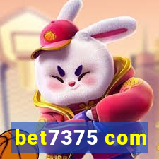 bet7375 com