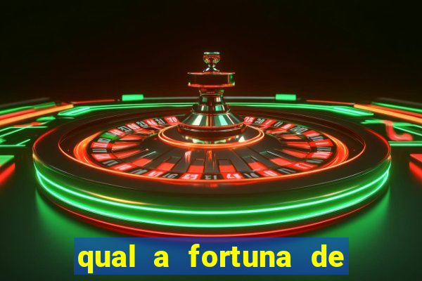 qual a fortuna de tiago leifert