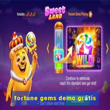 fortune gems demo grátis