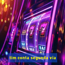 tim conta segunda via