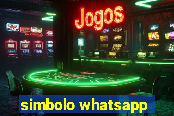 simbolo whatsapp