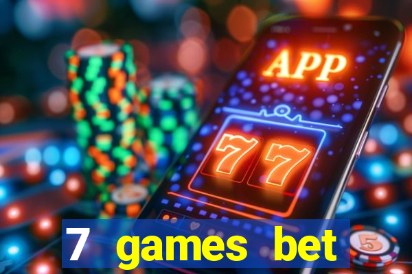 7 games bet código promocional