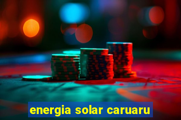 energia solar caruaru