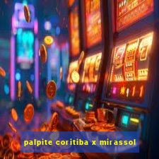 palpite coritiba x mirassol