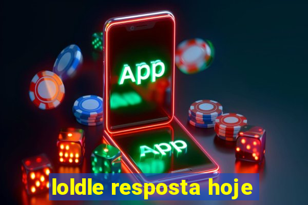 loldle resposta hoje