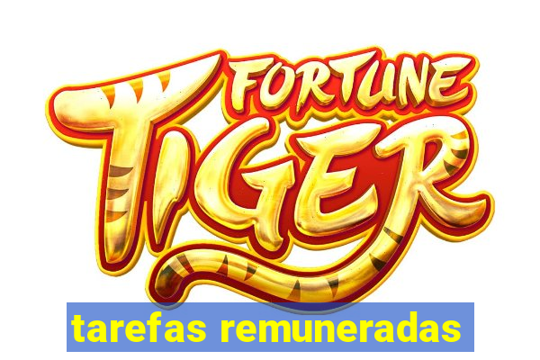 tarefas remuneradas