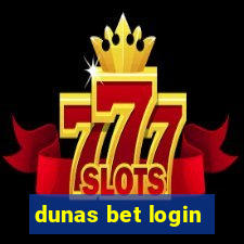 dunas bet login