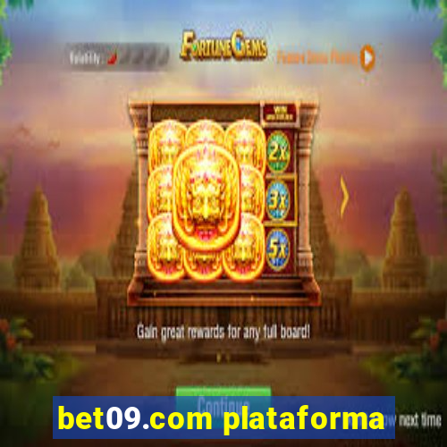 bet09.com plataforma