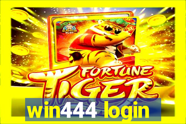 win444 login