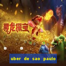 uber de sao paulo a santos