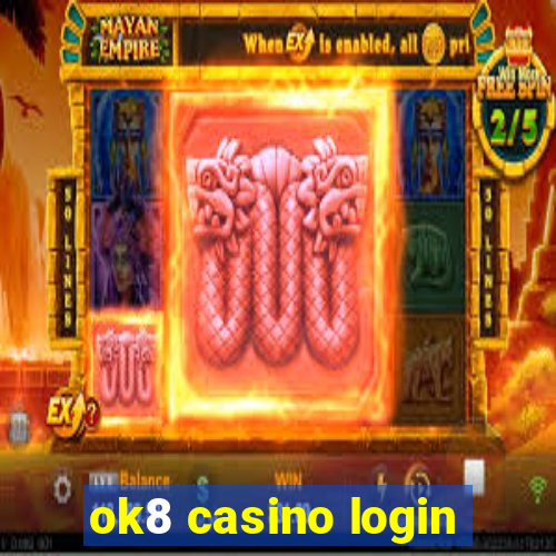 ok8 casino login