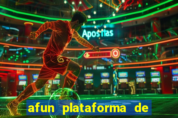 afun plataforma de jogos para ganhar dinheiro