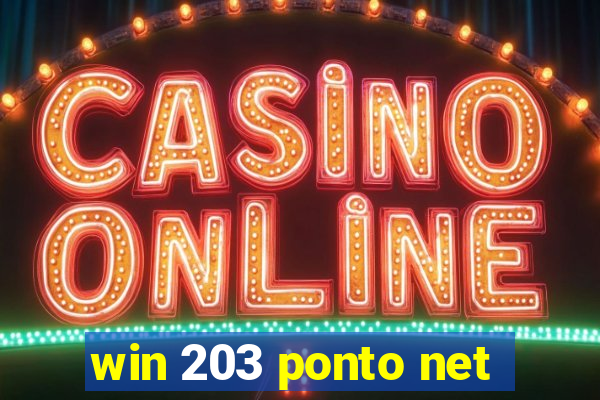 win 203 ponto net