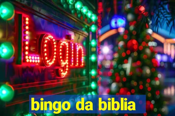 bingo da biblia