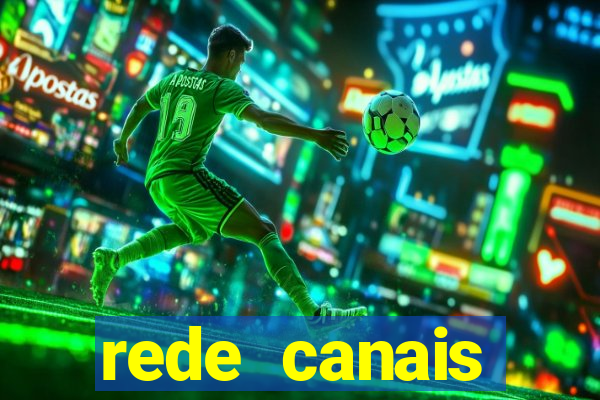 rede canais assistir futebol