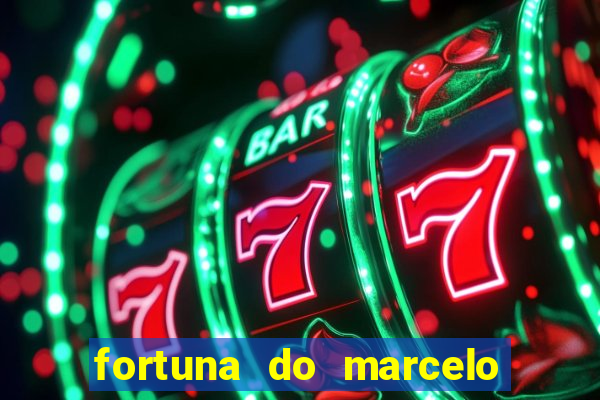 fortuna do marcelo do fluminense