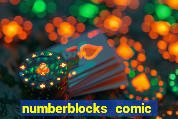 numberblocks comic studio 1 infinity