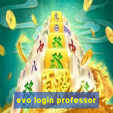 evo login professor