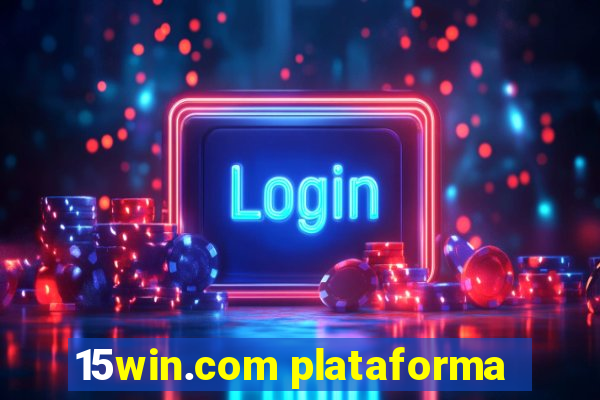 15win.com plataforma