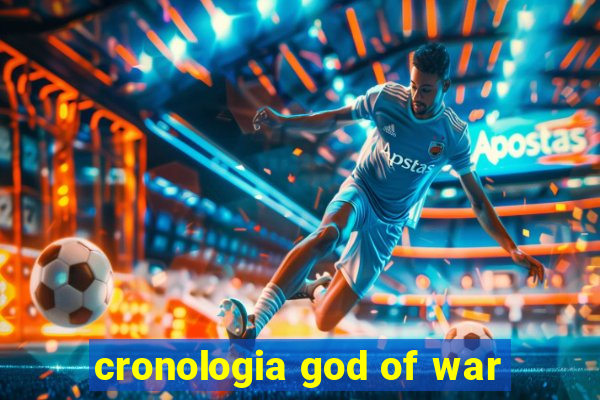 cronologia god of war