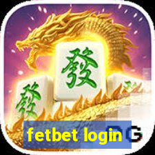 fetbet login