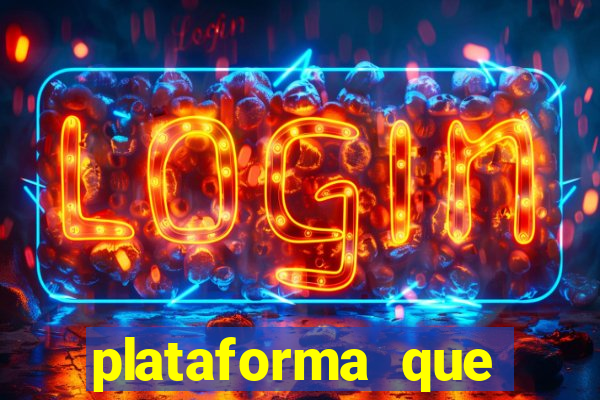 plataforma que deposita 5 reais