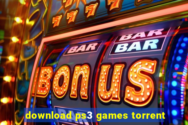 download ps3 games torrent