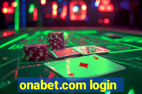 onabet.com login