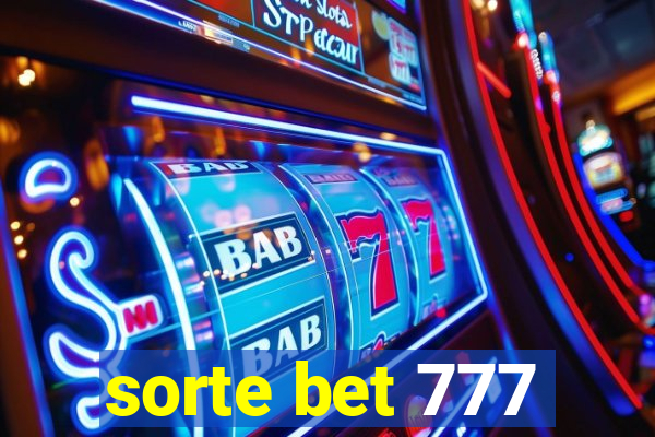 sorte bet 777