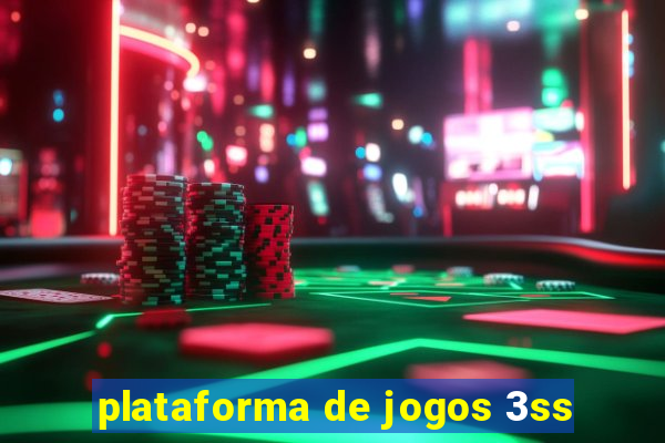 plataforma de jogos 3ss