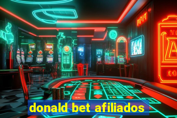 donald bet afiliados