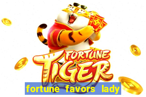 fortune favors lady nikuko dublado