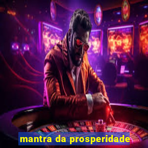 mantra da prosperidade