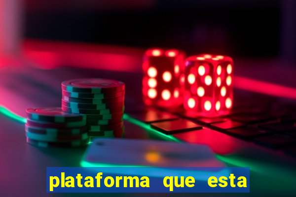 plataforma que esta pagando bem jogo