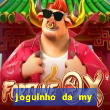 joguinho da my little pony