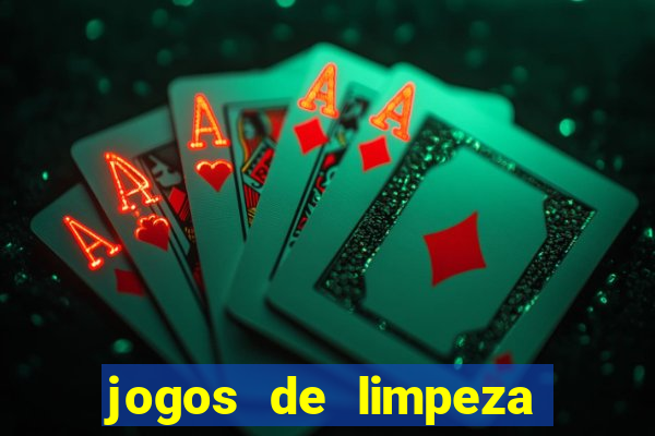 jogos de limpeza de pele