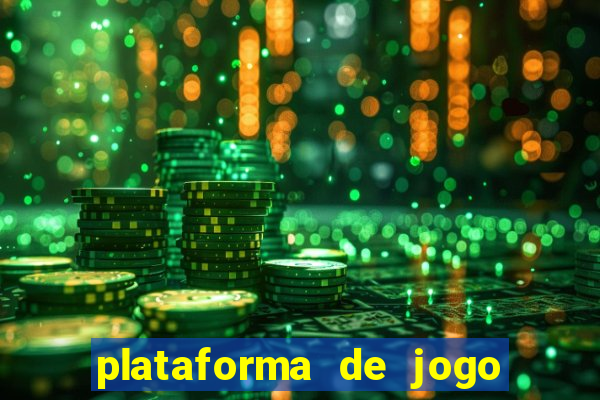 plataforma de jogo de r$ 5