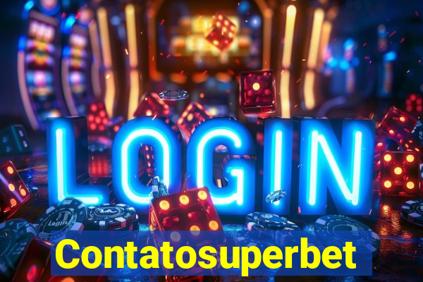 Contatosuperbet