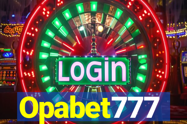 Opabet777