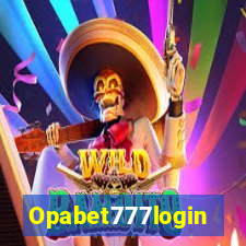 Opabet777login