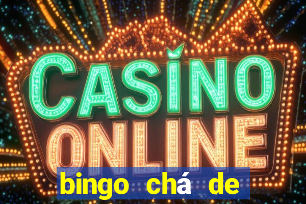 bingo chá de cozinha pdf