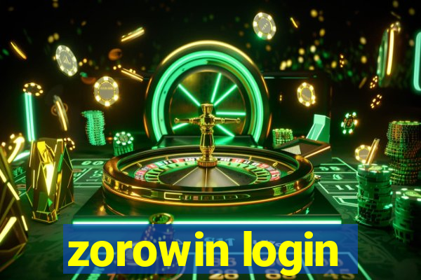 zorowin login