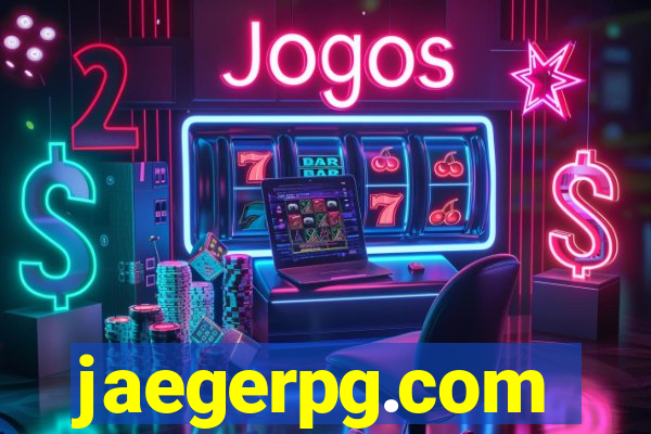 jaegerpg.com