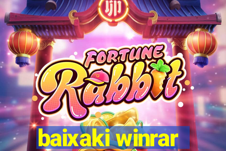 baixaki winrar