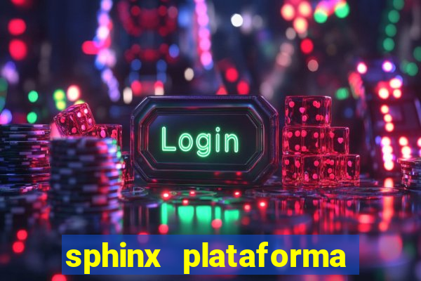 sphinx plataforma de jogos