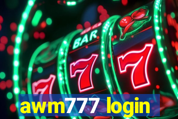 awm777 login