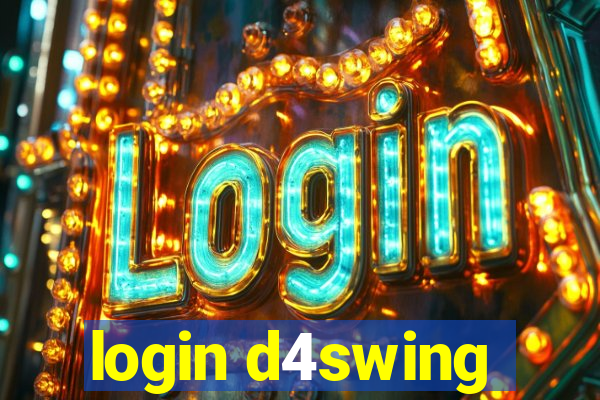 login d4swing