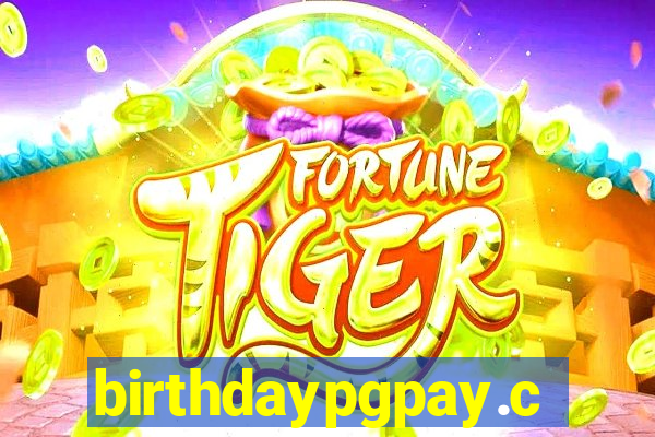 birthdaypgpay.com