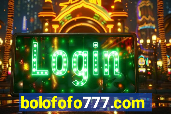 bolofofo777.com