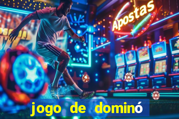 jogo de dominó online valendo dinheiro